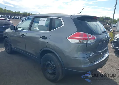 2016 Nissan Rogue S из США, поврежденный, VIN JN8AT2MV6GW150932